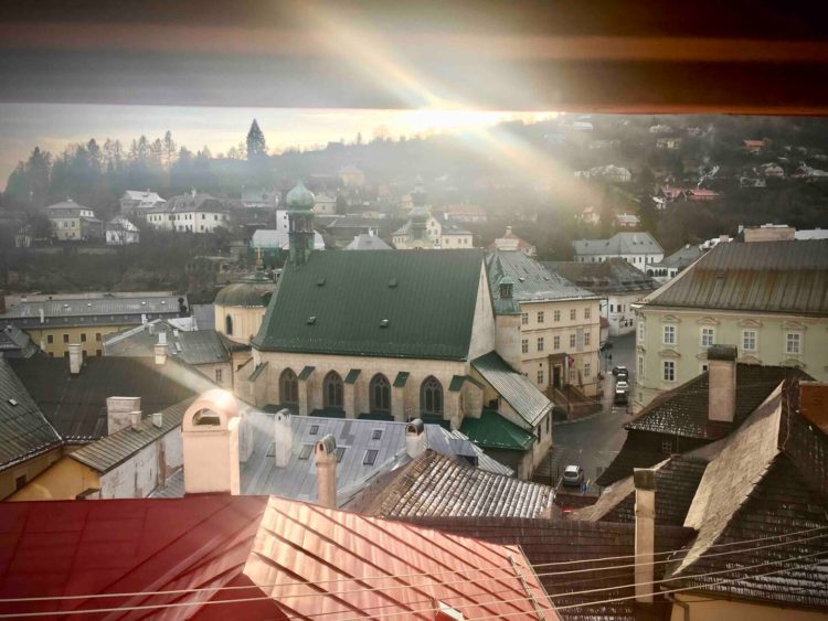 banska stiavnica apartman eleuzina
