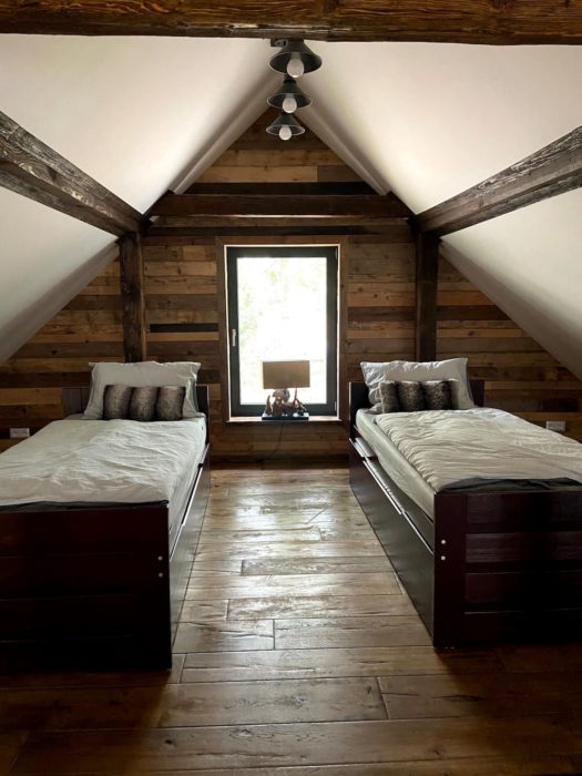 drevene postele stary vodny mlyn ubytovanie