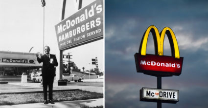 Dal svetu obezitu, lacné jedlo a koncept fast-foodu. McDonald’s nájdete takmer všade, jeden má aj Kráľovná Alžbeta II.