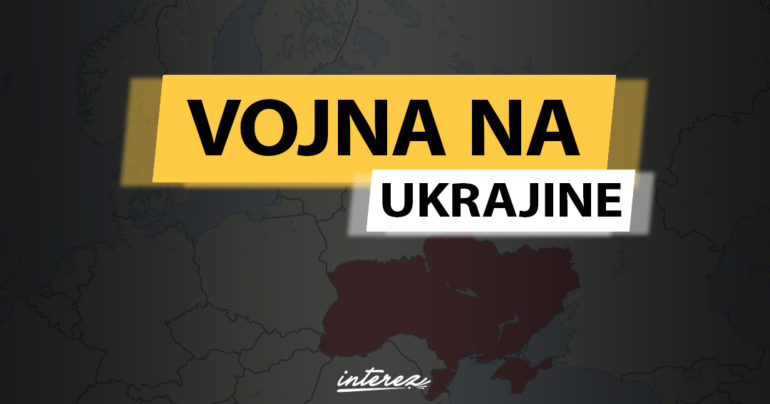 vojna na ukrajine, aktuálna správa, bleskovka