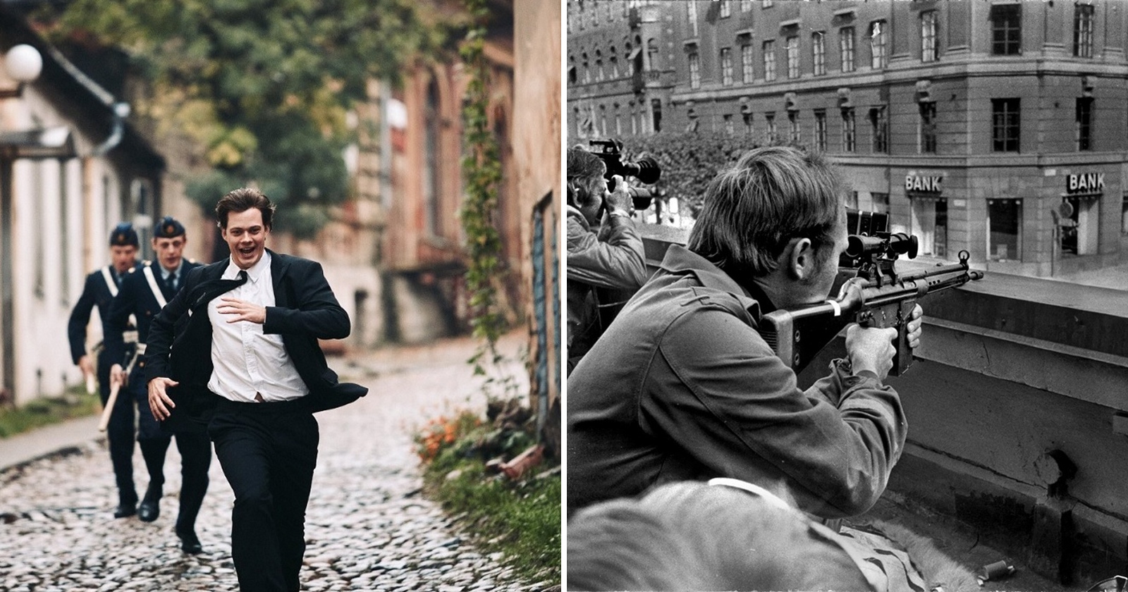 Záber zo seriálu o Clarkovi Oloffsonovi