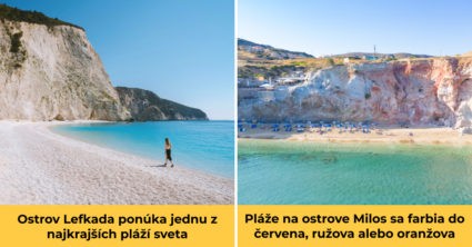 Zabudnite na Krétu či Mykonos: 10 lacnejších a neznámych gréckych ostrovov s tyrkysovým morom a nádhernými plážami