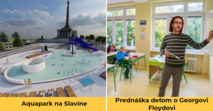 Prof. Július Hlísta: Na zbúranom Slavíne chcem postaviť aquapark, založil som slovenskú pobočku Black Lives Matter