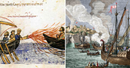 Najničivejšia a tajomná zbraň stredoveku: Grécky oheň bol postrachom, dodnes vedci netušia, ako ho vyrábali