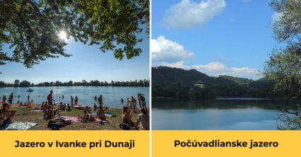 Veľký prehľad: Najčistejšie vodné plochy na Slovensku, kde sa okúpete v prírode a miesta, ktorým sa radšej vyhnite