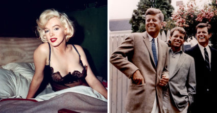 Mogła być dla nich niebezpieczna, musiała umrzeć: domniemany związek Marilyn Monroe z braćmi Kennedy jest pełen spisków