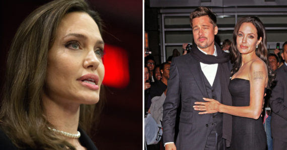 Mal byť agresívny, zdrapiť jej hlavu a triasť ňou: Angelina Jolie anonymne žaluje FBI pre údajný útok Brada Pitta
