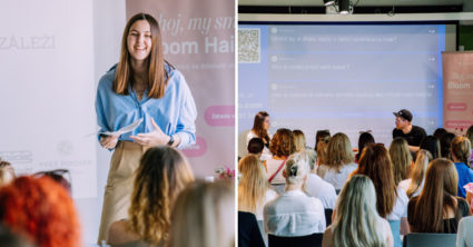 Nat Pavlovská z WomanUp: Do dziś spotykam się z opinią, że mężczyzna powinien pracować, a kobieta zajmować się domem.