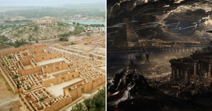 Babylon bolo najväčšie mesto sveta, stál tu jeden z divov: Postihla ho apokalypsa, poslednú ranu mu zasadil Saddám Husajn