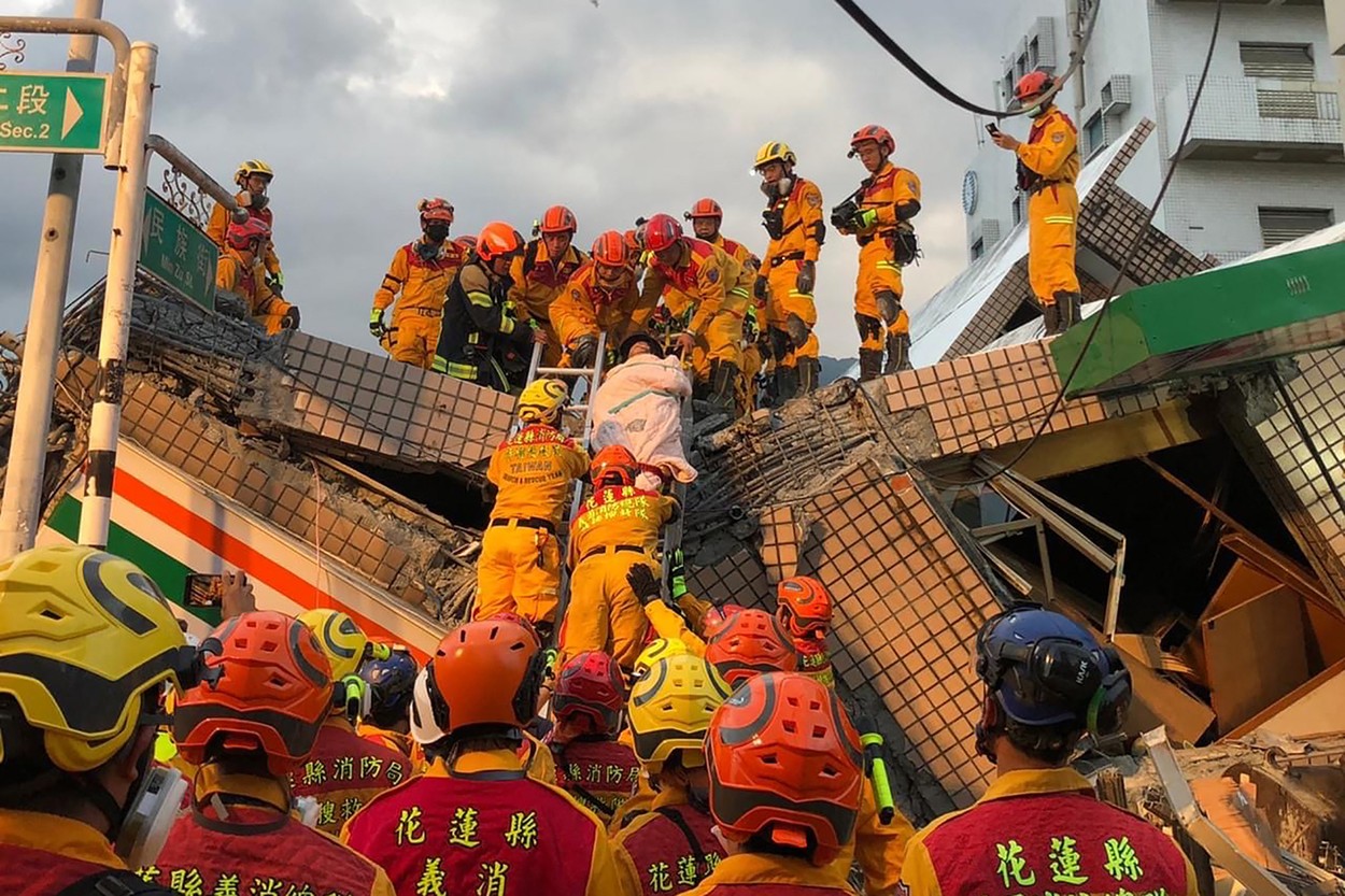 taiwan zemetrasenie