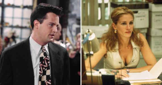 So závislosťou mu pomohla Jennifer Aniston. Matthew Perry tiež priznal, prečo sa rozišiel s Juliou Roberts