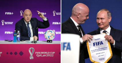 Kontroverzný prezident FIFA Gianni Infantino: Kamaráti sa s Putinom, majstrovstvá by chcel aj u diktátora Kim Čong-una