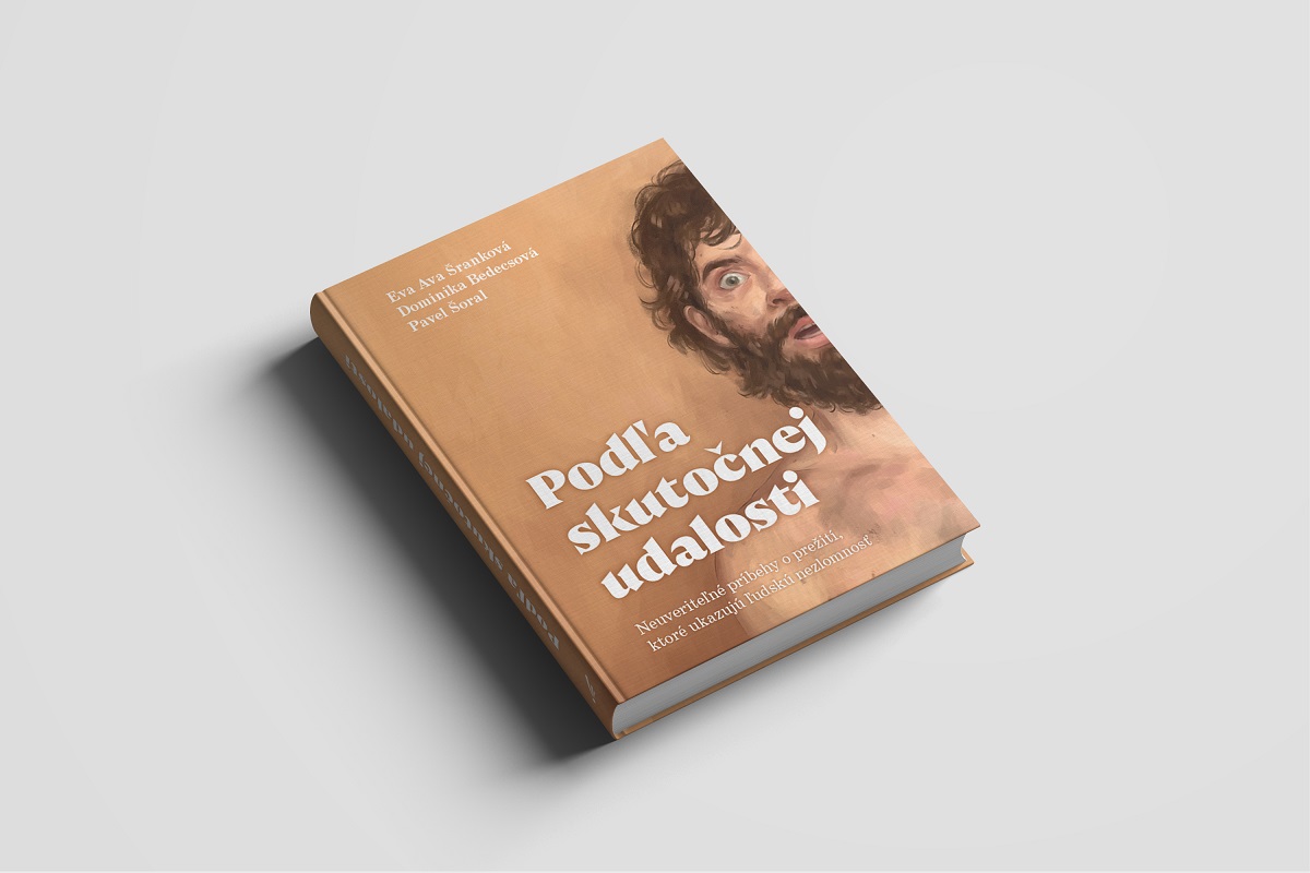Kniha Podľa skutočnej udalosti