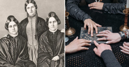 Vytvorili najväčší hoax na svete: Sestry robili za peniaze seansy s duchmi, stoja tiež za svetoznámou Ouija tabuľkou