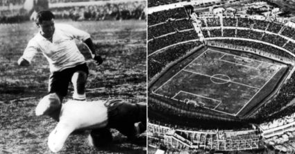 Prvé MS vo futbale: Konali sa v Uruguaji, hráči tam cestovali 2 týždne parníkom. Legendou turnaja sa stal bezruký hráč