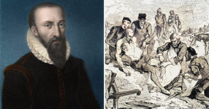 Deťom pri raste zubov rezal ďasná, neraz ich zmrzačil. Ambroise Paré napriek tomu vytvoril základy modernej medicíny