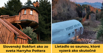 Ponúkajú zážitky už za pár eur: Netradičné a unikátne ubytovania, ktoré nájdete na Slovensku