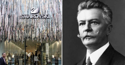 Swarovski sa naučil vyrábať krištáľ tak, ako nikto predtým a dobyl ním svet. Reputáciu pošpinila nacistická minulosť