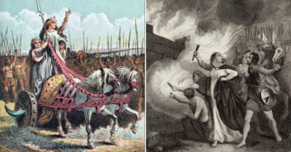 Najobávanejšia žena histórie: Kráľovnej Boudici sa báli aj Rimania, jej besné plienenie prirovnávajú ku skaze Pompejí
