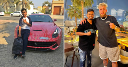 Ferrari dostal, keď mal 15, nemal vtedy ani vodičák. Dubajský influencer sa topí v peniazoch, v Londýne ho chceli uniesť
