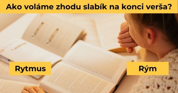 literárne pojmy