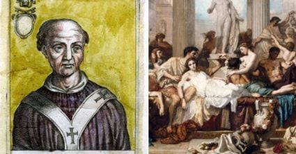 Najhorší pápež v histórii: Unášal pútničky a robil s nimi orgie, kardinála dal vykastrovať. Zomrel pri sexe s milenkou