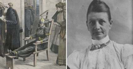 Prvá popravená žena v elektrickom kresle: Nevlastnej dcére šplechla kyselinu do tváre, na súde sa sarkasticky usmievala