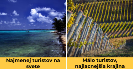 Celú pláž môžete mať pre seba a užívať si azúrové more: Tieto miesta stoja za návštevu, no turisti sa tam nehrnú