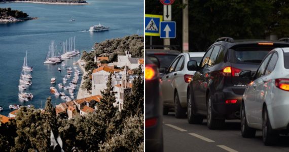Ak cestujete do Chorvátska, vyhnite sa týmto termínom: Hrozia veľké dopravné zápchy a preplnené pláže