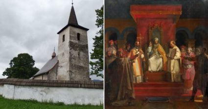 Tajné chodby, strašidelné legendy a unikátne fresky: Záhadný kostolík na Liptove je spájaný aj s templárskym pokladom