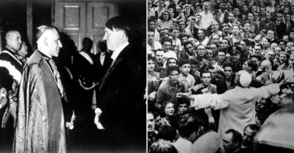 Vatikán po 2. svetovej vojne pomáhal nacistom ujsť z Európy. Pomohli Eichmannovi i Mengelemu, toto bol dôvod prečo