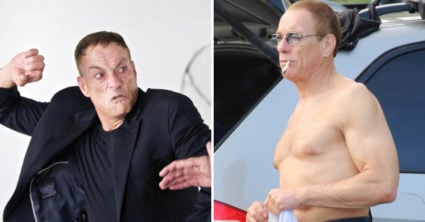Pri natáčaní Priateľov strčil jazyk do úst Rachel a Monike. Jean-Claude Van Damme si vyslúžil prezývku „Van Zúfalec“