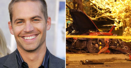 Porsche sa na ojazdených pneumatikách rútilo až 150 km/h. Po náraze začalo horieť, Paul Walker vtedy ešte žil