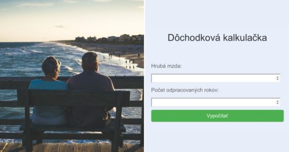 Dôležitá veličina na výpočet dôchodku sa od januára mení: Táto kalkulačka vám prezradí, ako to ovplyvní dôchodkovú dávku