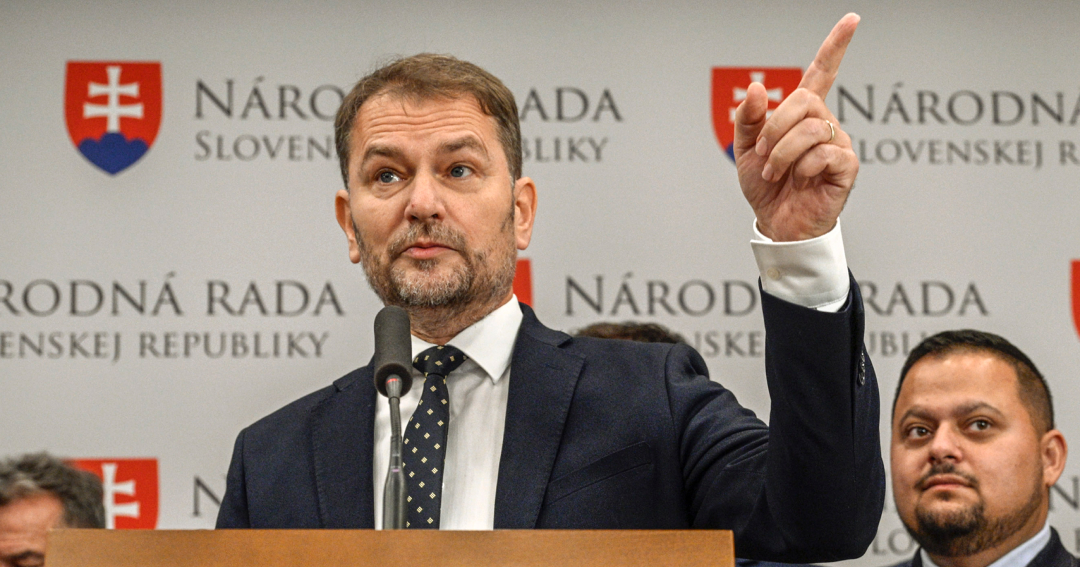 Igor Matovič vyhlásil, že nekandiduje za prezidenta. Formálne
