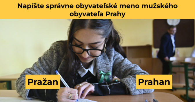 Maturita 2024: Zvládli by ste dnešný maturitný test zo slovenského