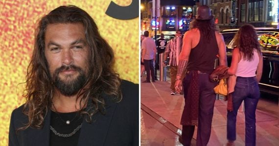 Jason Momoa ukázal novú priateľku a ľudia sú v šoku. Mnohí si mysleli, že je to jeho dcéra