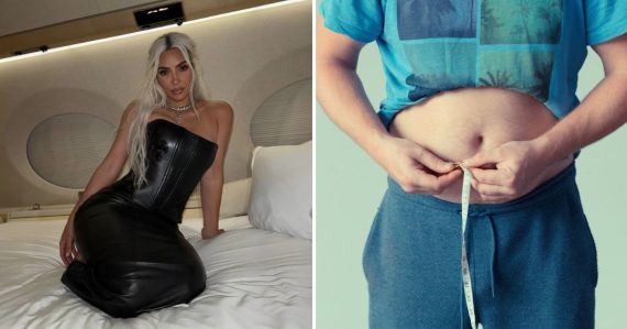 Kim Kardashian predstavila novú kolekciu sťahovacej bielizne pre pánov. Ak máte kilá navyše, takto jednoducho ich zakryjete