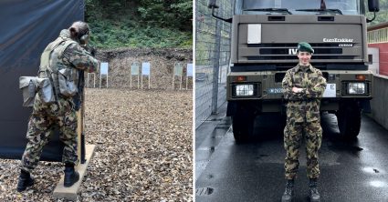 Vanda sa rozhodla pre nepovinnú vojenskú službu vo Švajčiarsku: Nie je to tu také ružové, všetko je extrémne drahé