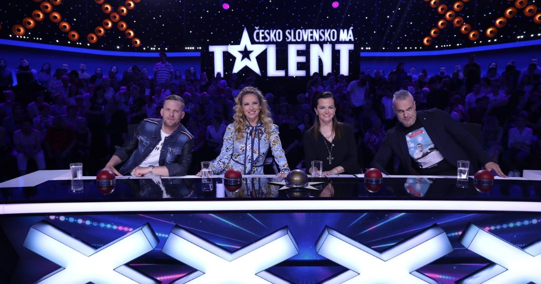 Česko Slovensko má talent