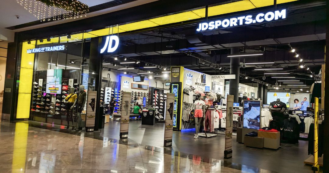 Predajňa JD Sports