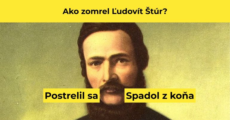Kvíz o osobnostiach