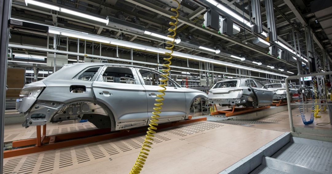 Výroba automobilov