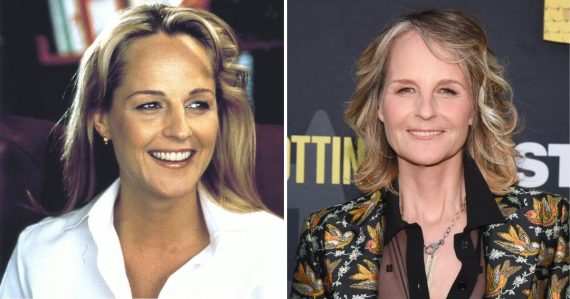 Herečka Helen Hunt sa objavila na červenom koberci a všetci hovoria to isté. Jeden detail neostal bez povšimnutia