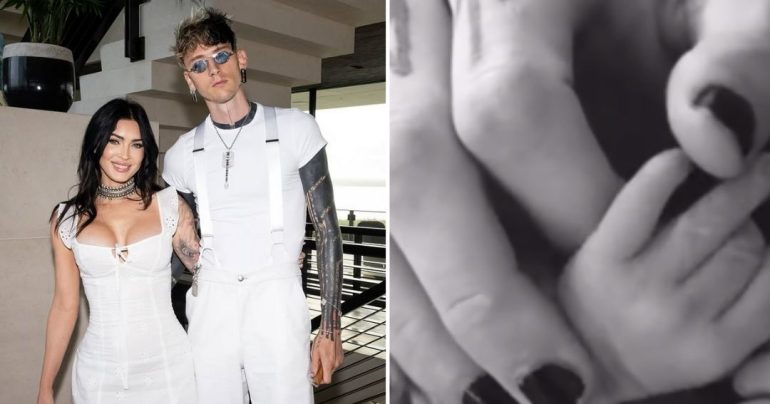 Megan Fox a Machine Gun Kelly