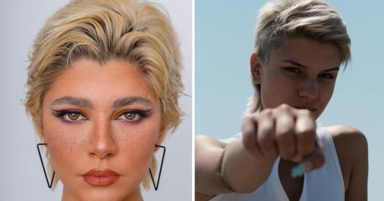 Pixie Mullet
