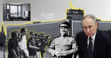 Sovietsky megablok, ktorý mal zosmiešniť Západ: Najväčší hotel sveta skončil ako fiasko, ľudia v ňom umierali v plameňoch