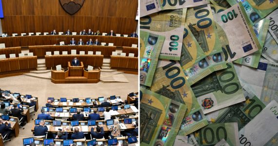 Niektorým Slovákom „cinkne“ na účet 800 eur: Časť z potrebnej sumy zaplatí štát