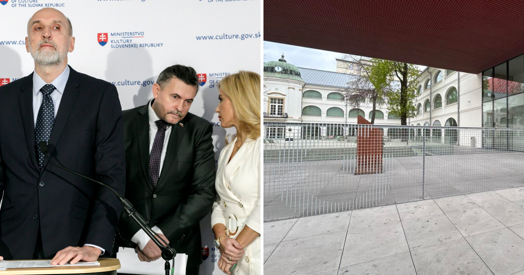 Boli sme v SNG: Vchody sú zamknuté, kaviareň nedostupná pre verejnosť ...