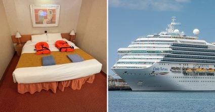 Jedna noc nás stála 80 eur: Skúsili sme život na výletnej lodi a bývali v kajute bez okien. Toto všetko bolo v cene